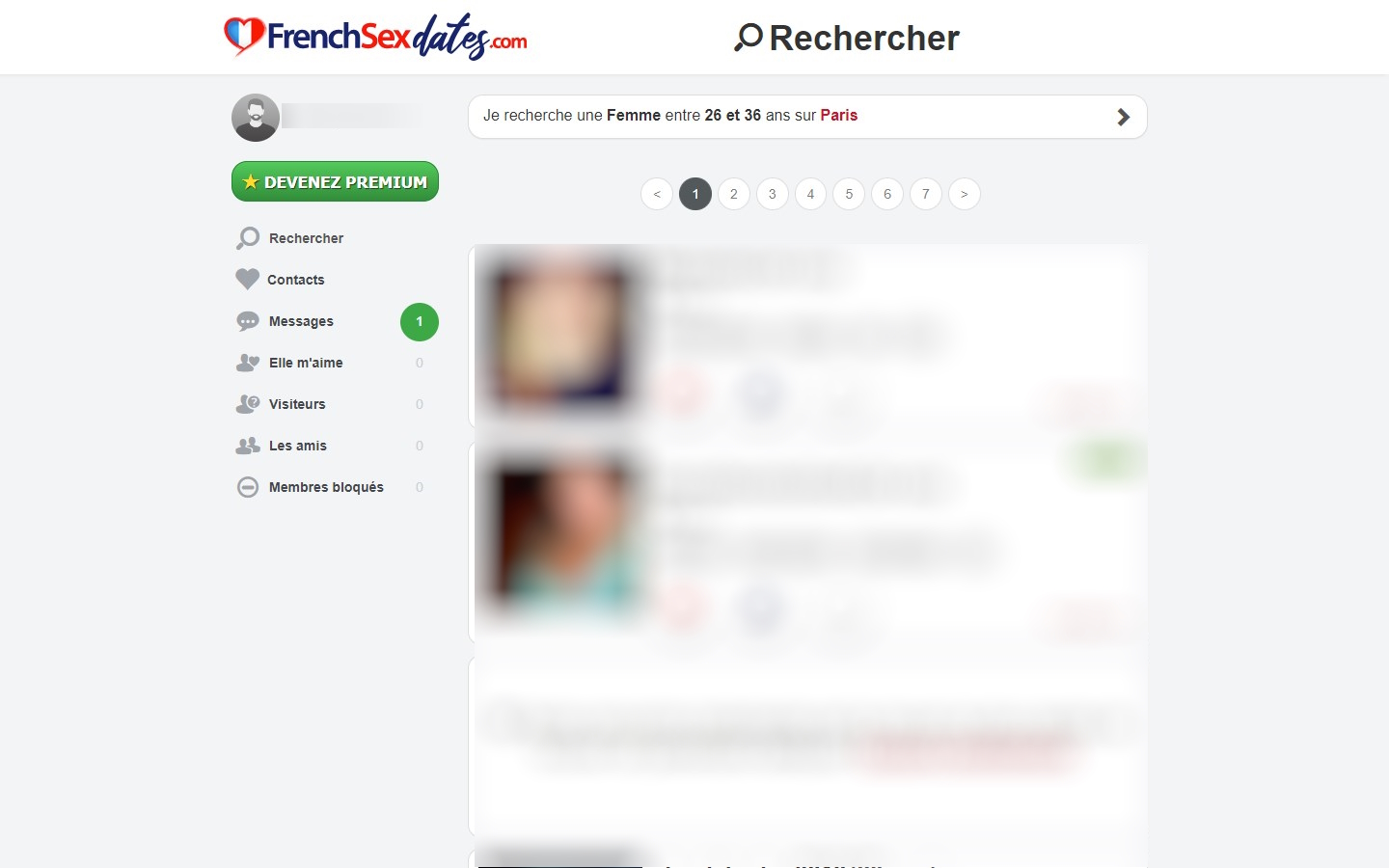 FrenchSexDates.com membres